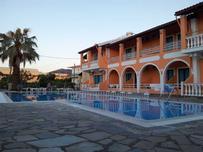 Valentinos Appart hôtel Roda (Corfu)